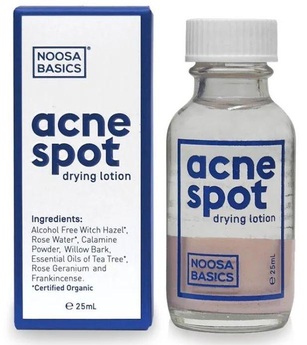 Noosa  Basics Acne Spot Drying Lotion - White - Brand New