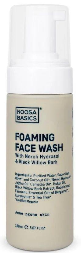 Noosa  Basics Foaming Face Wash  - Cream - Acne Prone Skin - Brand New