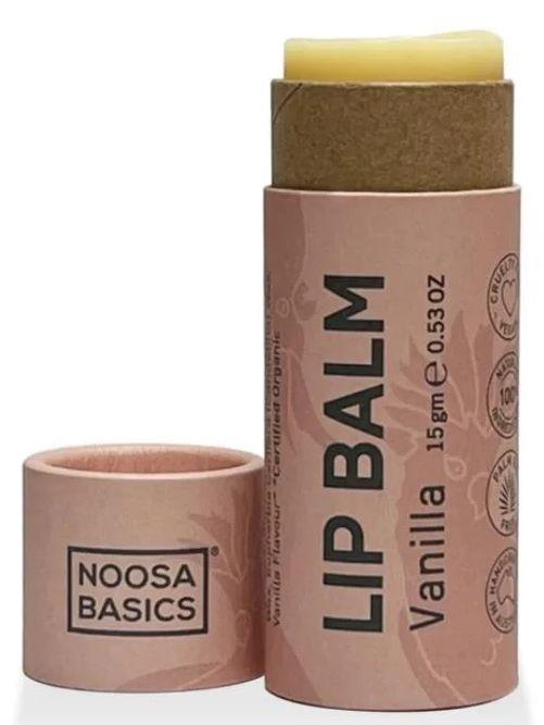 Noosa  Basics Organic Lip Balm - Vanilla - Brand New