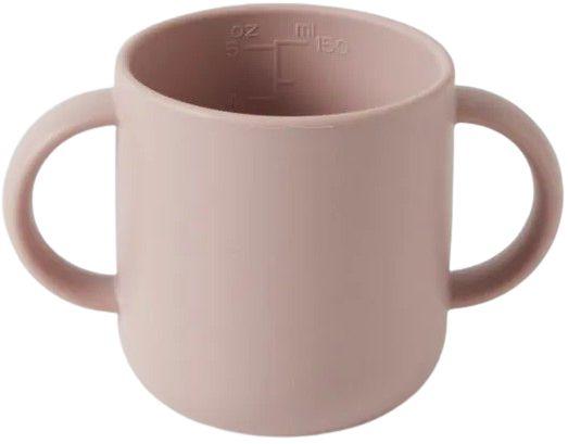 Nordic Kids  Henny Silicone 2 Handle Cup - Musk - Over Stock