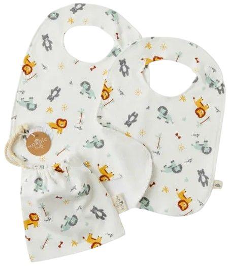 Nordic Kids  Jersey Bib Set of 2 - Adventure - Over Stock