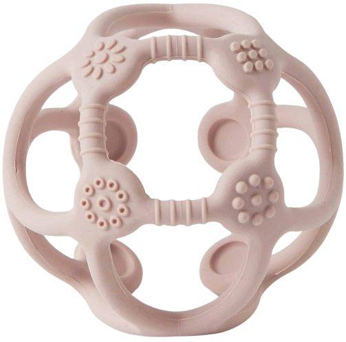 Nordic Kids  Silicone Teething Ball - Musk - Over Stock