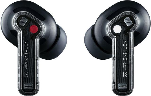 Nothing Ear (2) True Wireless Earbuds in Black in Excellent condition