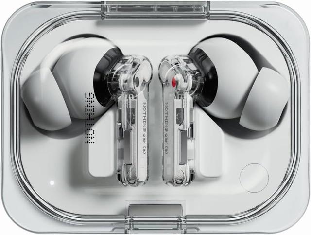 Nothing Ear (a) True Wireless Earbuds in White