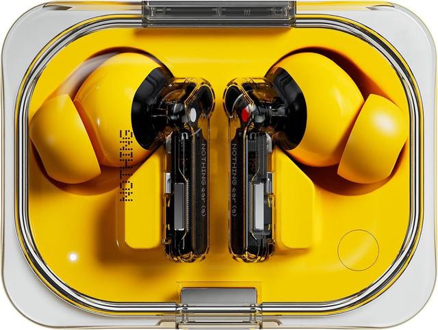 Nothing Ear (a) True Wireless Earbuds in Yellow in Brand New condition