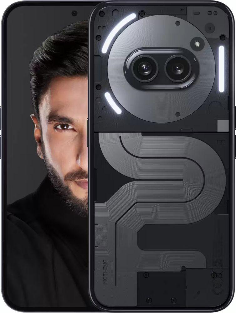 Nothing Phone (2a) Plus - 256GB - 12GB RAM - Black