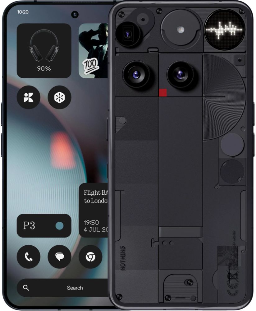 Nothing Phone (3) - 256GB - Black