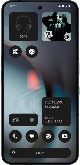 Nothing Phone (3) - 256GB - Black