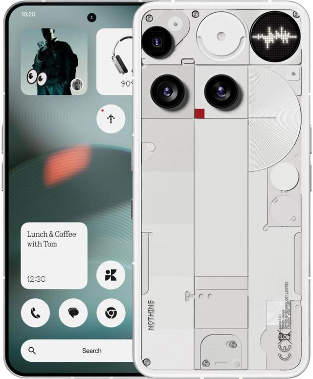 Nothing Phone (3) 256GB in White in Excellent condition