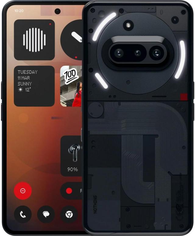 Nothing Phone (3a) 256GB in Black in Premium condition