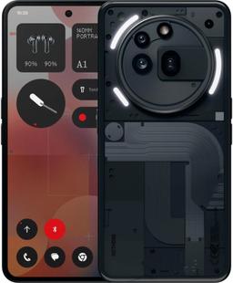 Nothing Phone (3a) Pro - 256GB - 12GB RAM - Black