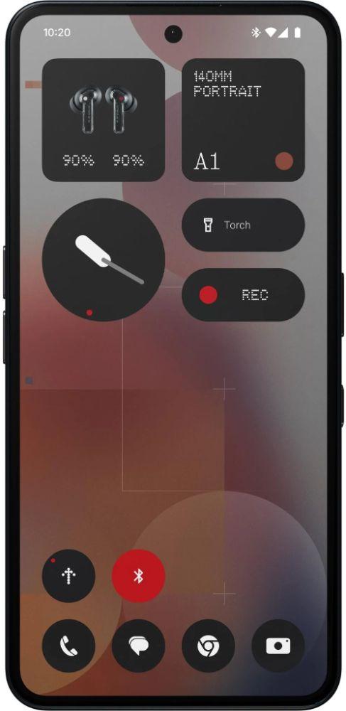 Nothing Phone (3a) Pro - 256GB - 12GB RAM - Black