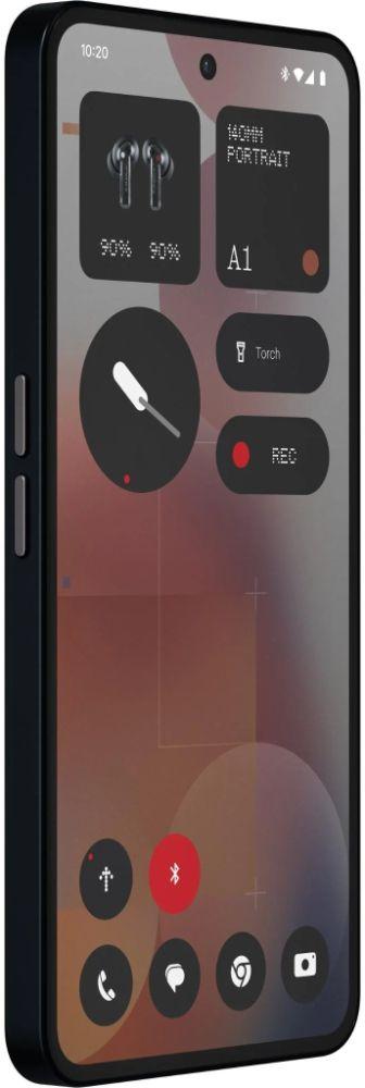 Nothing Phone (3a) Pro - 256GB - 12GB RAM - Black