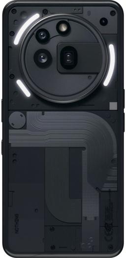 Nothing Phone (3a) Pro - 256GB - 12GB RAM - Black