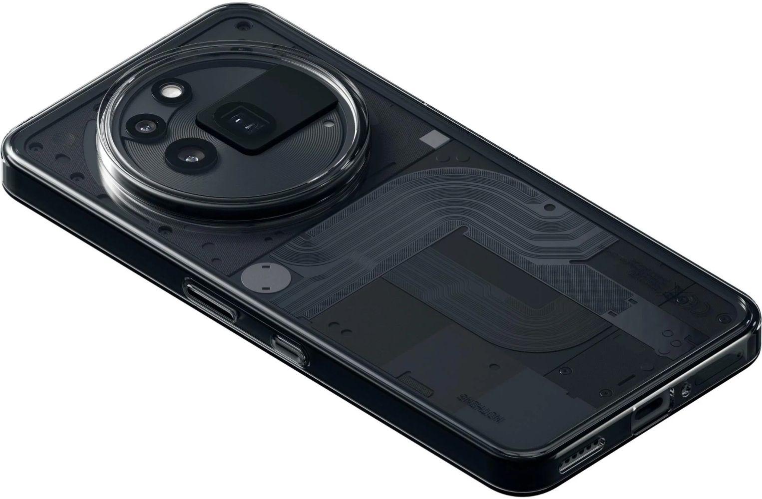 Nothing Phone (3a) Pro - 256GB - 12GB RAM - Black