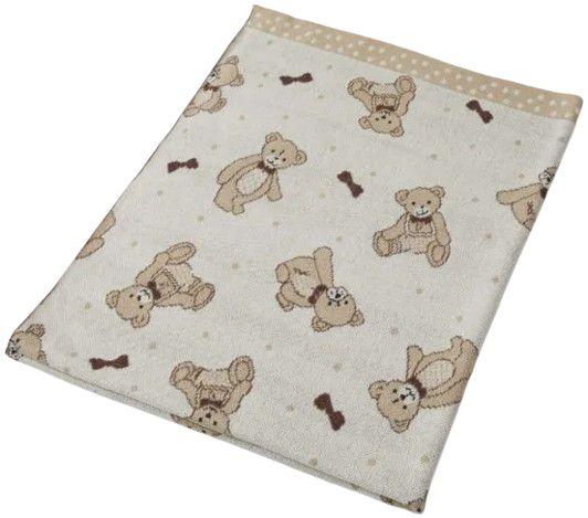 Notting Hill Bear  Baby Blanket - Natural - Over Stock