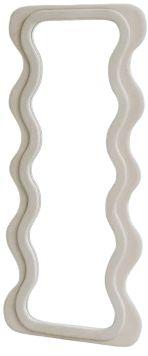 Nuage Interiors  Raya Wavy Mirror - Beige - Brand New