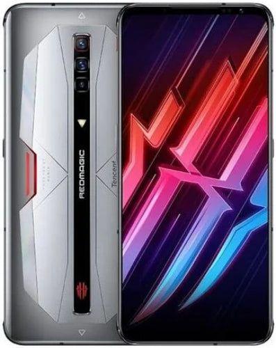 ZTE Nubia Red Magic 6 Pro 256GB in Moon Silver in Premium condition