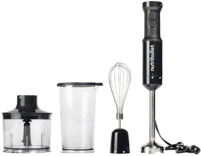 Nutribullet  Immersion Blender Deluxe Set - Dark Grey - Premium