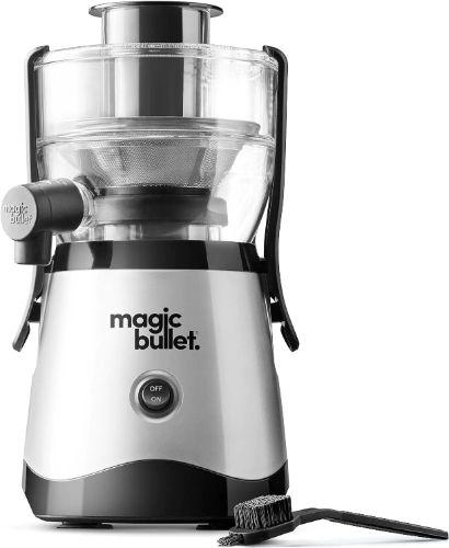 Nutribullet  Magic Bullet Mini Juicer - Silver & Black - Premium