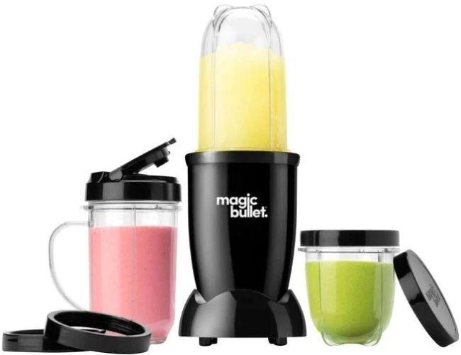 Nutribullet  Magic Bullet Value Pack - Black - Premium