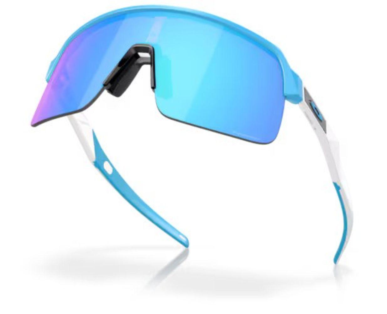 Refurbished Oakley Sutro Lite Prizm Sapphire Sunglasses - Reebelo Australia