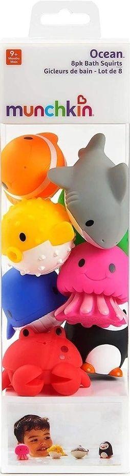 Munchkin Ocean Squirters - 8pk - Multicolor - Brand New
