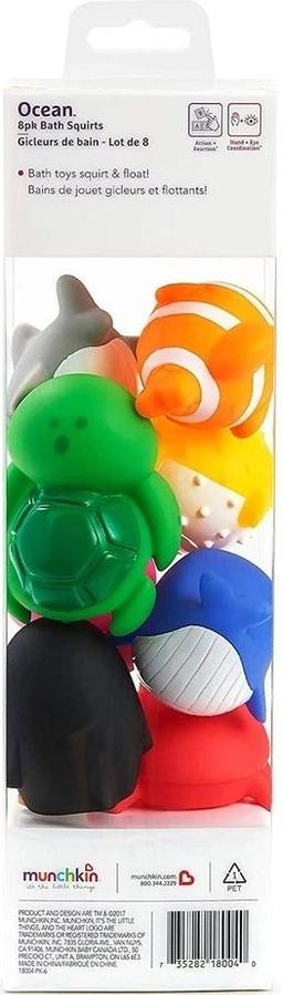 Ocean Squirters - 8pk - Multicolor