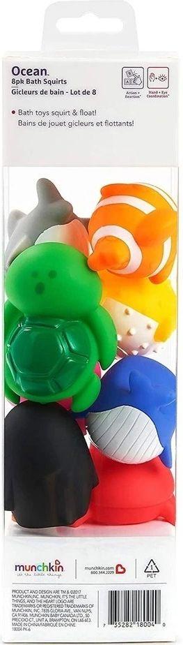 Ocean Squirters - 8pk - Multicolor