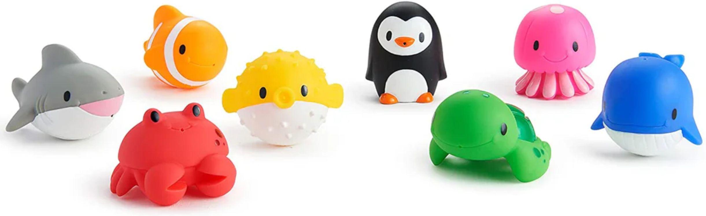 Ocean Squirters - 8pk - Multicolor