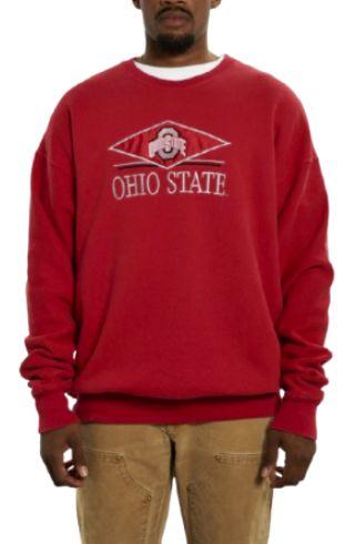 Ohio  State Sweatshirt XL - Red - Excellent