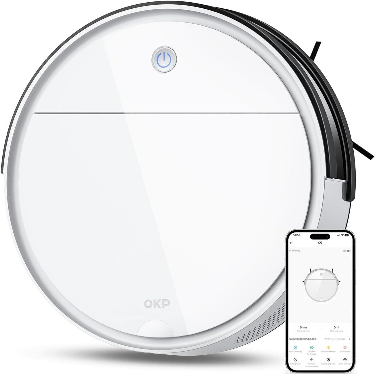 OKP Life K5 Robot Vacuum