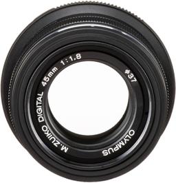 Olympus M.Zuiko Digital 45mm f/1.8 Lens - Brand New - Black