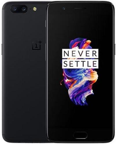 OnePlus 5 64GB in Midnight Black in Excellent condition