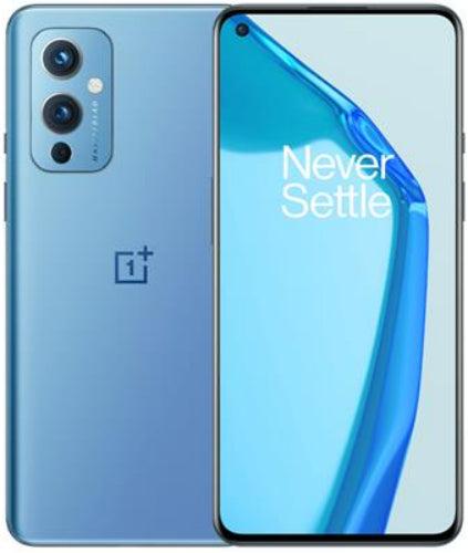 OnePlus 9 128GB in Arctic Sky in Brand New condition