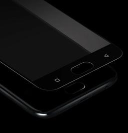 Oppo 3D Tempered Glass Screen Protector for Oppo R11 - Black/Clear