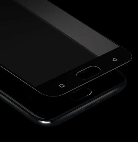 Oppo  3D Tempered Glass Screen Protector for Oppo R11 - Black/Clear - Brand New