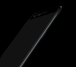 Oppo 3D Tempered Glass Screen Protector for Oppo R11 - Black/Clear