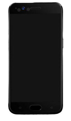 Oppo 3D Tempered Glass Screen Protector for Oppo R11 - Black/Clear