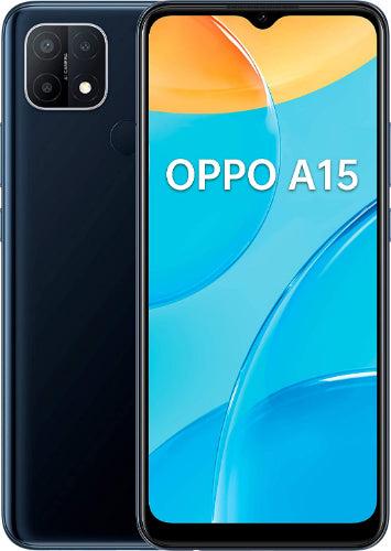 Oppo A15 32GB in Mystery Blue