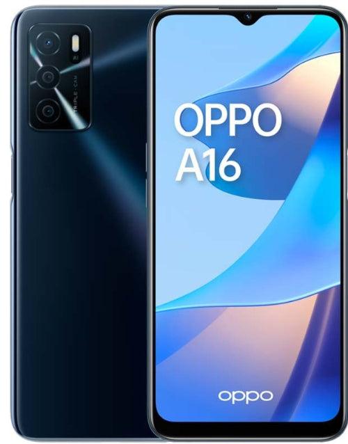 Oppo A16s 64GB in Crystal Black in Good condition