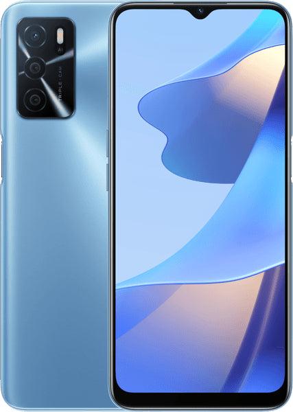 Oppo A16s 64GB in Pearl Blue in Excellent condition