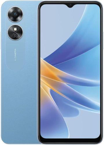 OPPO A17 64GB in Lake Blue in Premium condition