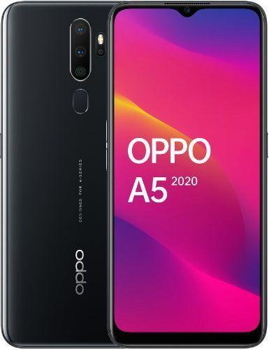 Oppo A5 (2020) 64GB in Mirror Black in Acceptable condition