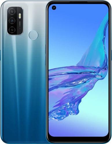 Oppo  A53s - 128GB - Fancy Blue - 4G - Excellent