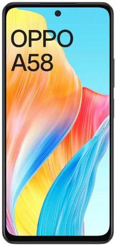Oppo A58 - 128GB - 6GB RAM - Glowing Black