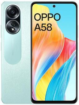 Oppo A58 - 128GB - 6GB RAM - Dazzling Green