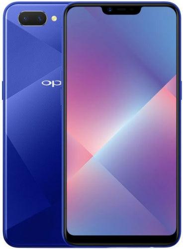 Oppo A5 (AX5) 64GB in Blue in Excellent condition