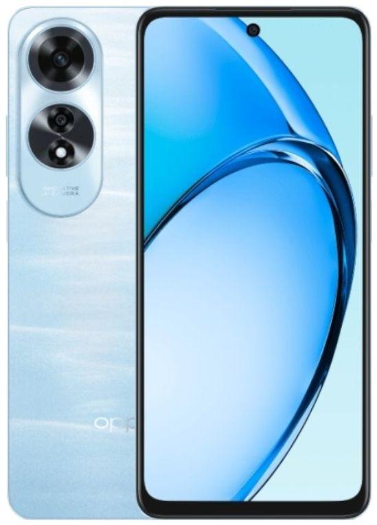 Oppo A60 128GB in Ripple Blue in Premium condition