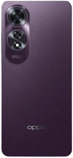 Oppo A60 - 128GB - Midnight Purple